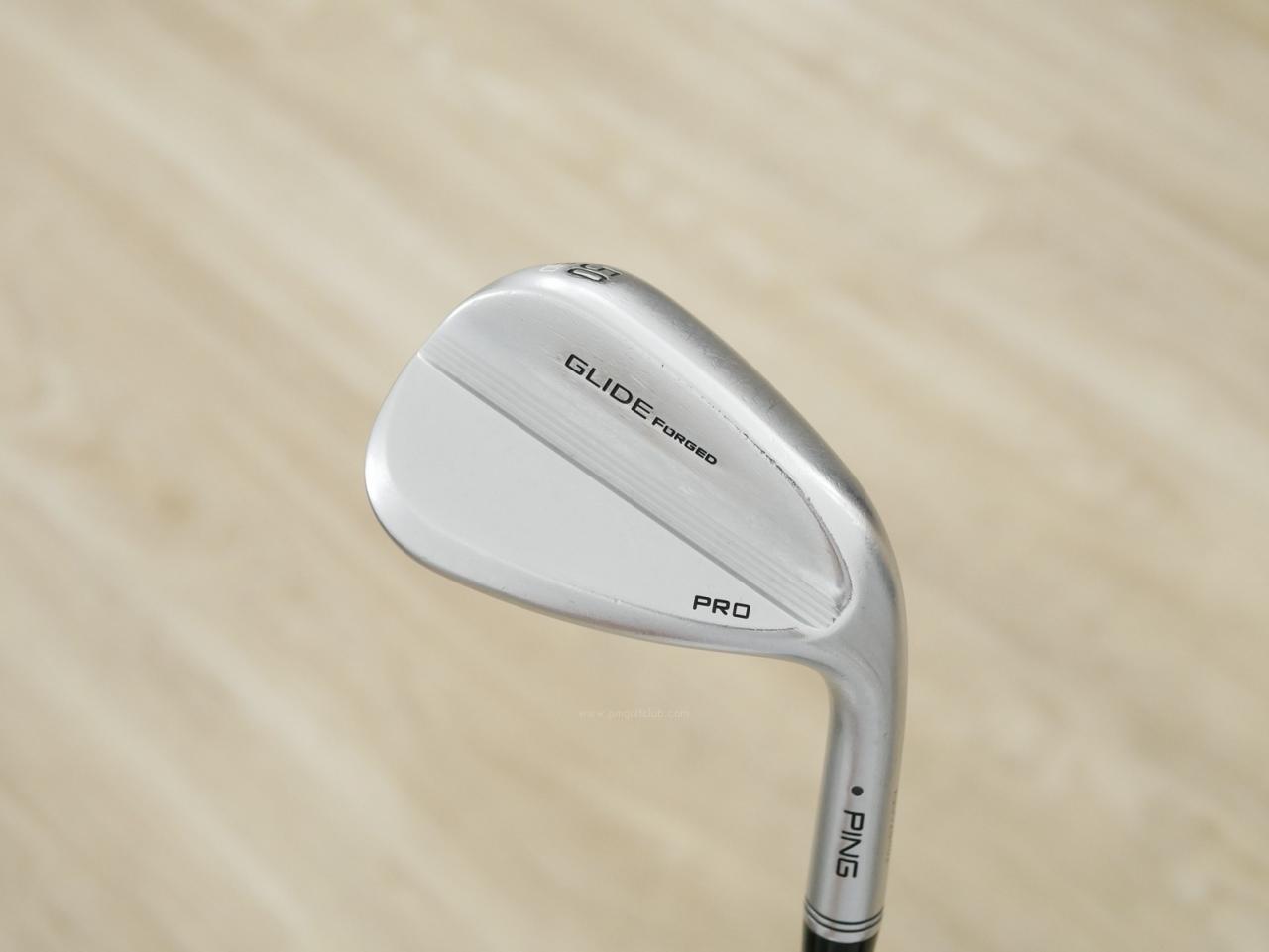 Wedge : Other : Wedge Ping Glide Forged Pro (รุ่นปี 2022) Loft 50 ก้านเหล็ก NS Pro Modus 115 Flex S