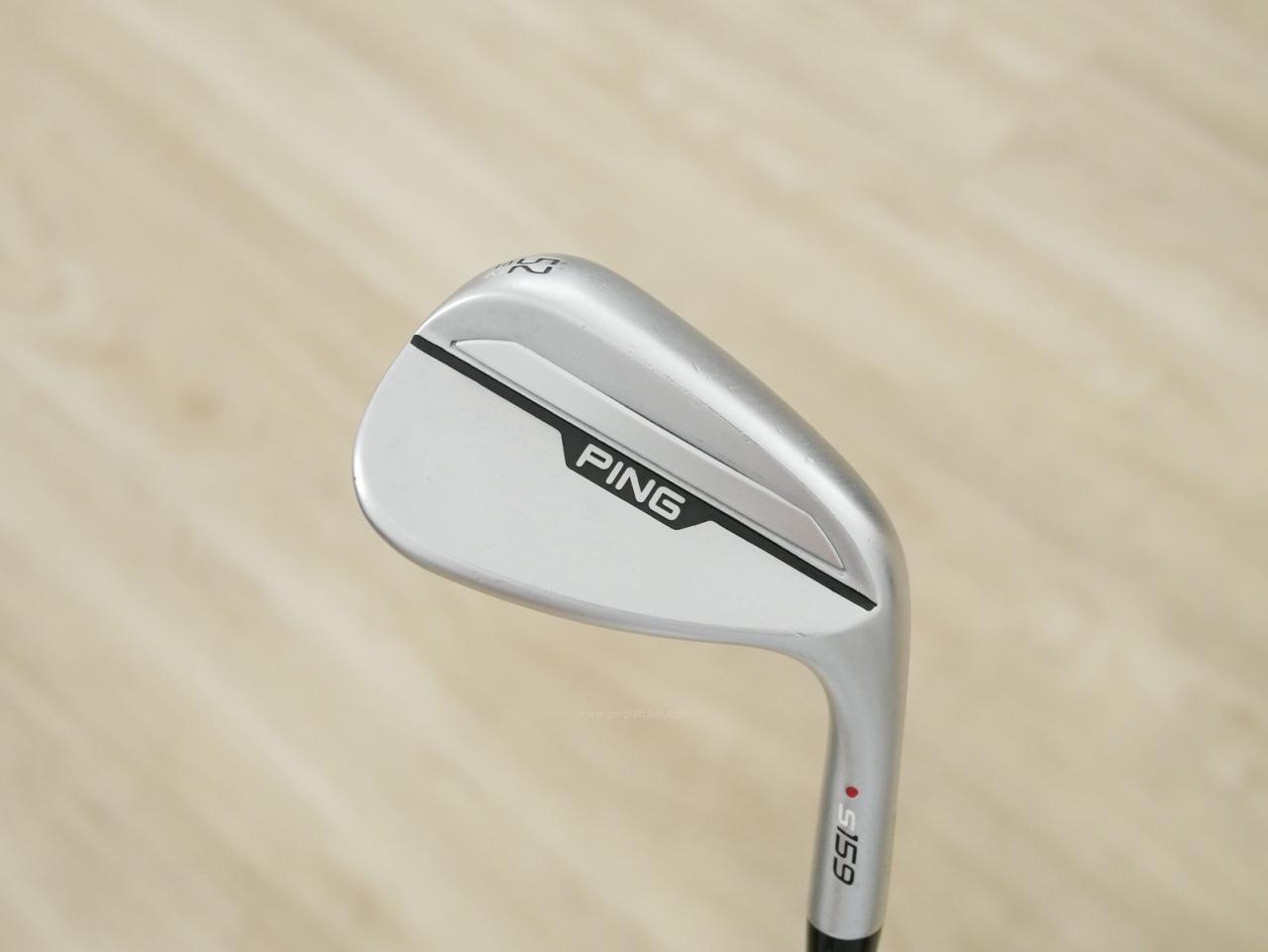 Wedge : Other : Wedge Ping S159 (ออกปี 2024) Loft 52 ก้านเหล็ก NS Pro 950 NEO Flex R
