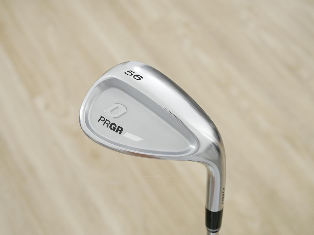 Wedge : Other : Wedge PRGR 0 Forged (ปี 2024) Loft 56 ก้านเหล็ก PRGR NS Pro SSIII Wedge