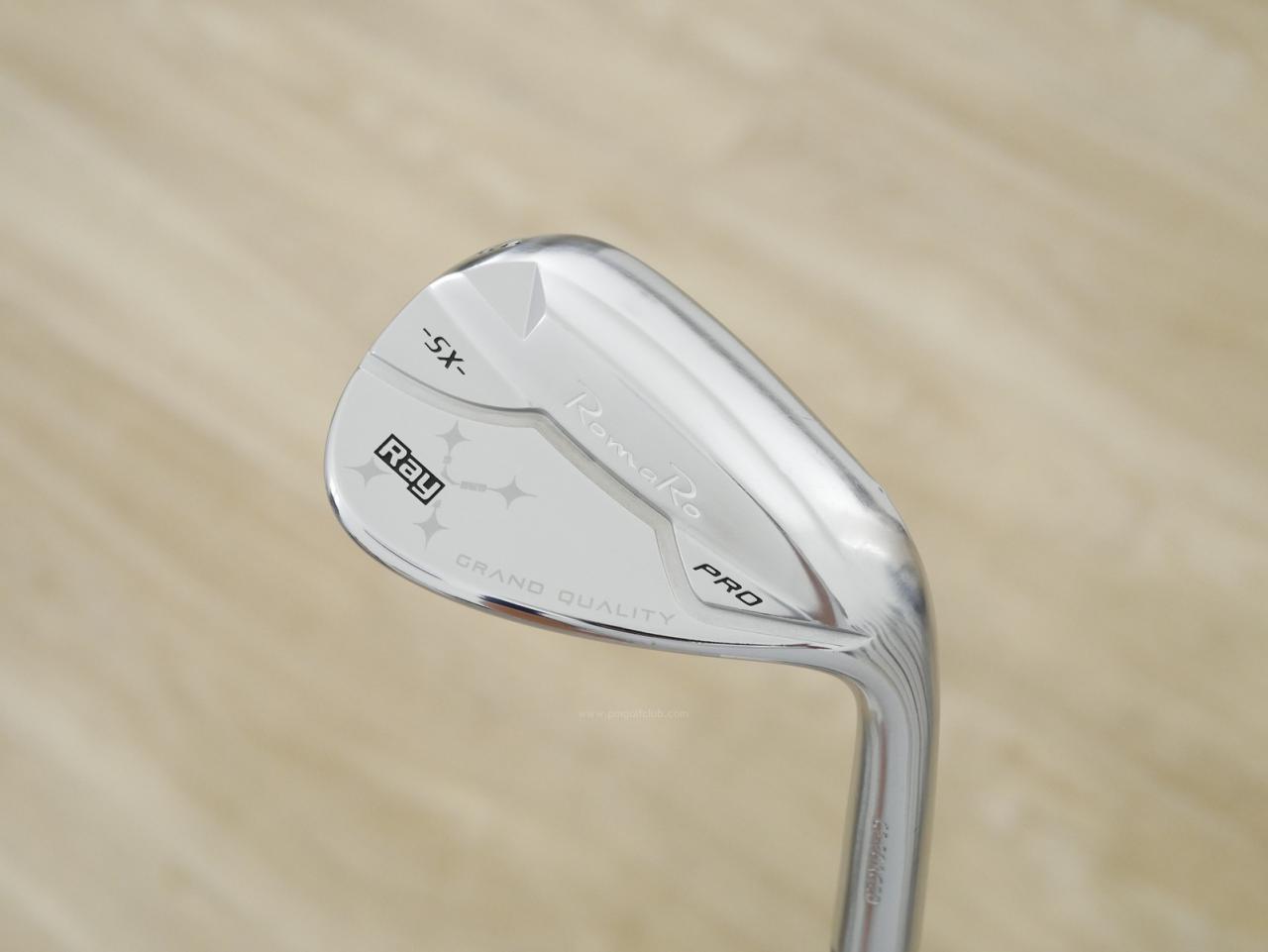 Wedge : Romaro : Wedge Romaro Ray SX Pro Forged Loft 56 ก้านเหล็ก Dynamic Gold 115 S200