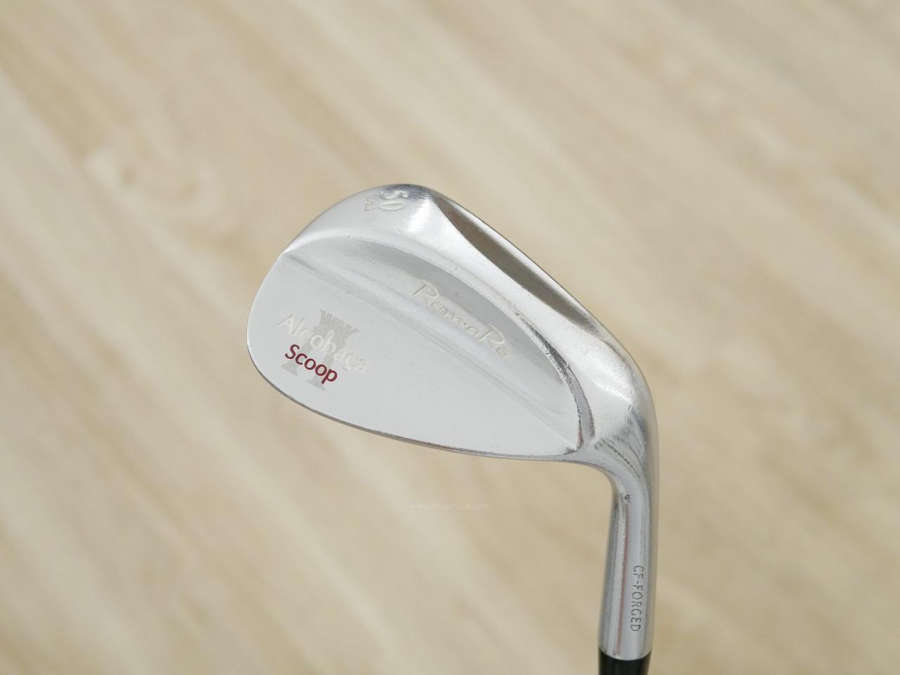 Wedge : Romaro : Wedge Romaro Alcobaca II Scoop Forged Loft 50 ก้านเหล็ก 