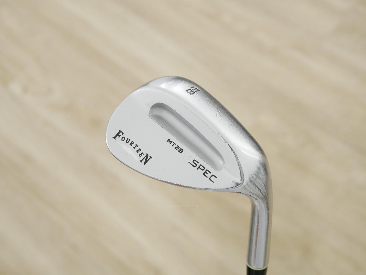Wedge : Fourteen : Wedge Fourteen MT-28 J.Spec Forged Loft 58 ก้าน NS Pro 950 Wedge
