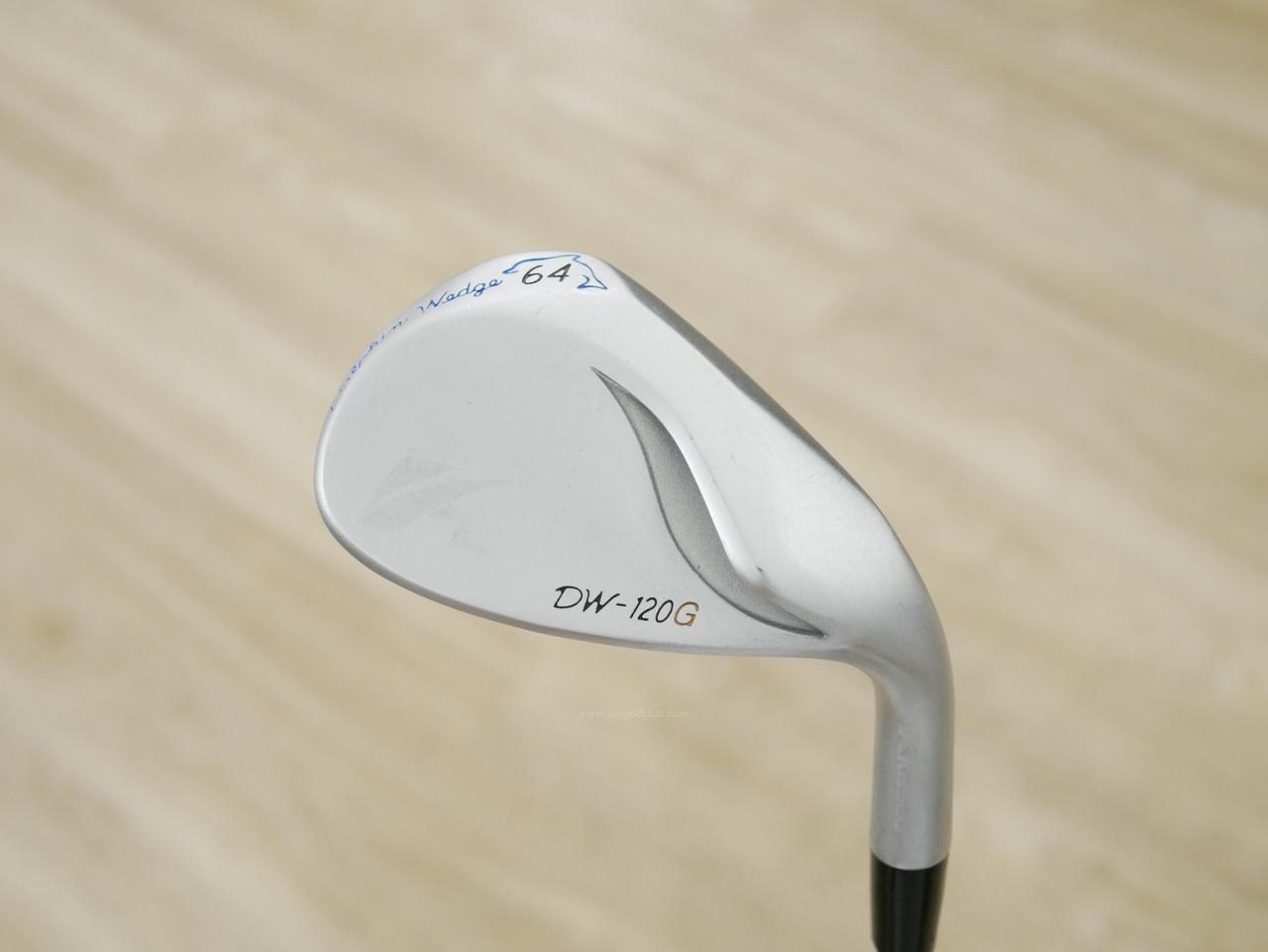 Wedge : Other : Wedge Kasco Dolphin DW-120G Forged Loft 64 ก้านเหล็ก NS Pro 950 NEO Flex R