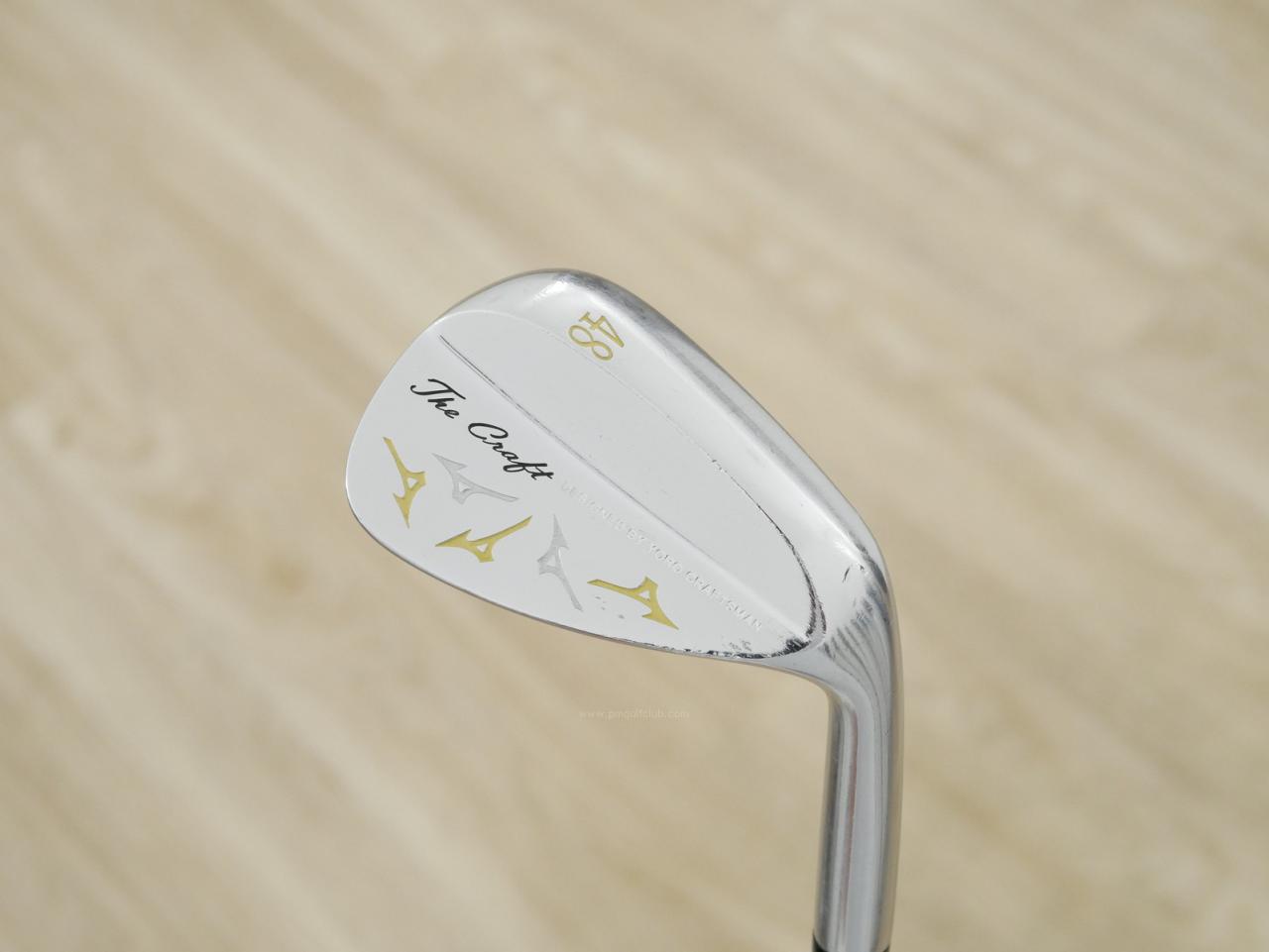 Wedge : Other : Wedge Mizuno The Craft Forged Loft 48 ก้านเหล็ก Dynamic Gold 105 R300