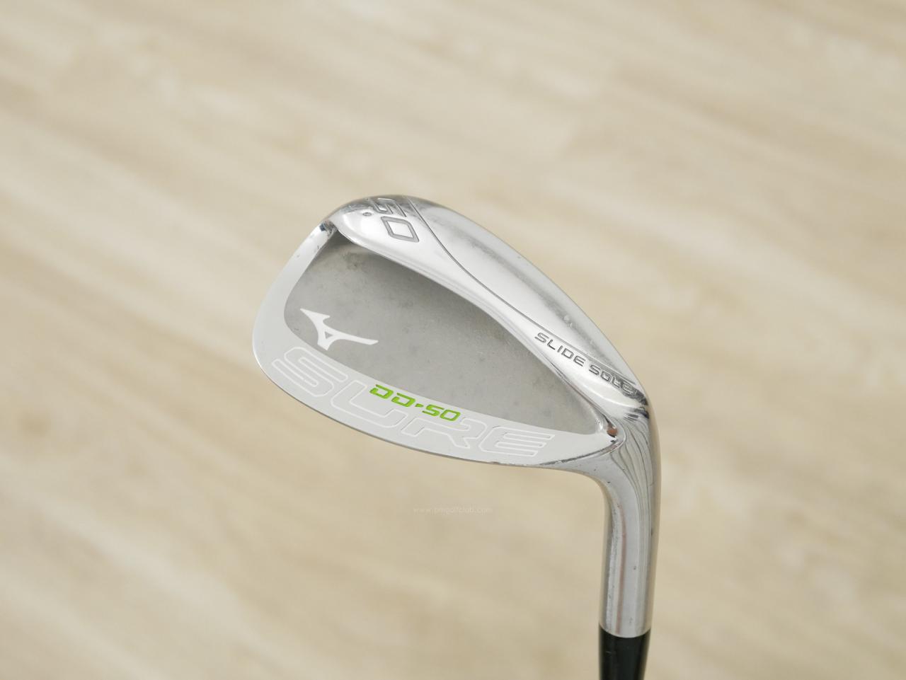 Wedge : Other : Wedge Mizuno Sure DD (ตีง่ายมาก) Loft 50 ก้านเหล็ก NS Pro 950 HT Wedge