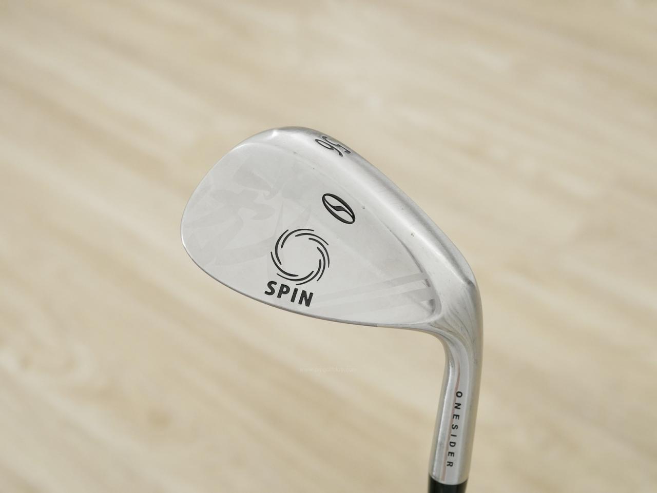 Wedge : Other : Wedge Tsuruya Onesider Spin Loft 56 ก้านเหล็ก Flex S
