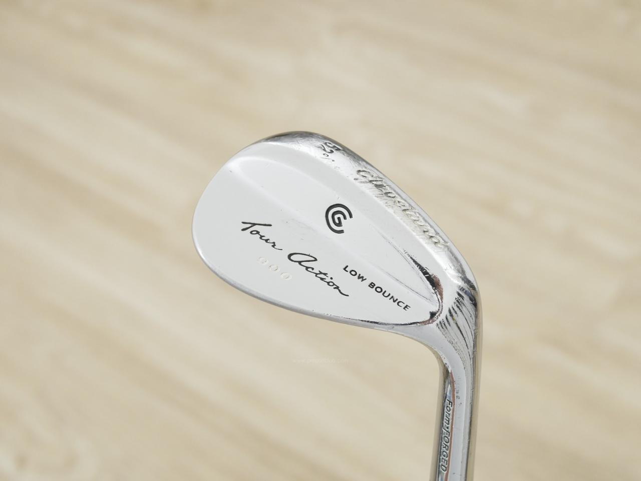 Wedge : Cleveland : Wedge Cleveland 900 Forged Loft 52 ก้านเหล็ก Dynamic Gold 