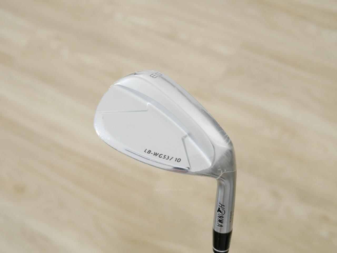Wedge : Honma : **ของใหม่ ยังไม่แกะพลาสติก** Wedge Honma LB-W Loft 53 ก้านเหล็ก NS Pro Zelos 7 Flex R