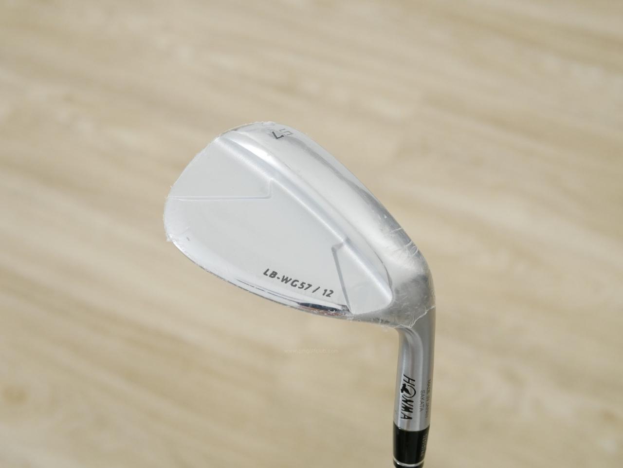 Wedge : Honma : **ของใหม่ ยังไม่แกะพลาสติก** Wedge Honma LB-W Loft 57 ก้านเหล็ก NS Pro Zelos 7 Flex R