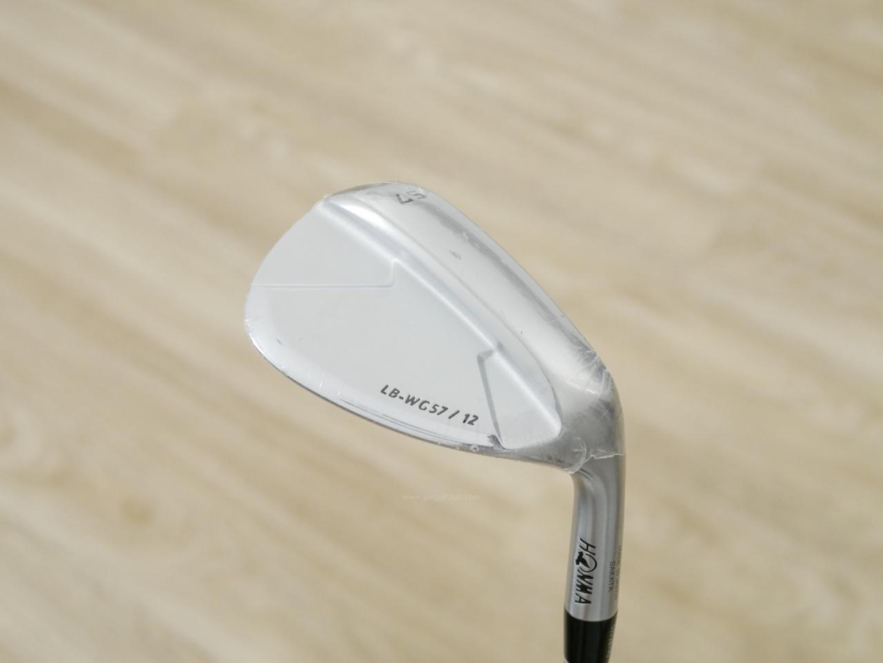 Wedge : Honma : **ของใหม่ ยังไม่แกะพลาสติก** Wedge Honma LB-W Loft 57 ก้านเหล็ก NS Pro Zelos 7 Flex R