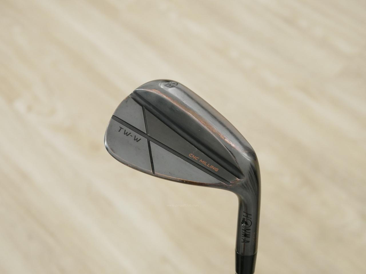 Wedge : Honma : Wedge Honma Tour World TW-W CNC Milled Copper (รุ่นล่าสุด ออกปี 2024) Loft 48 ก้านเหล็ก Dynamic Gold S200