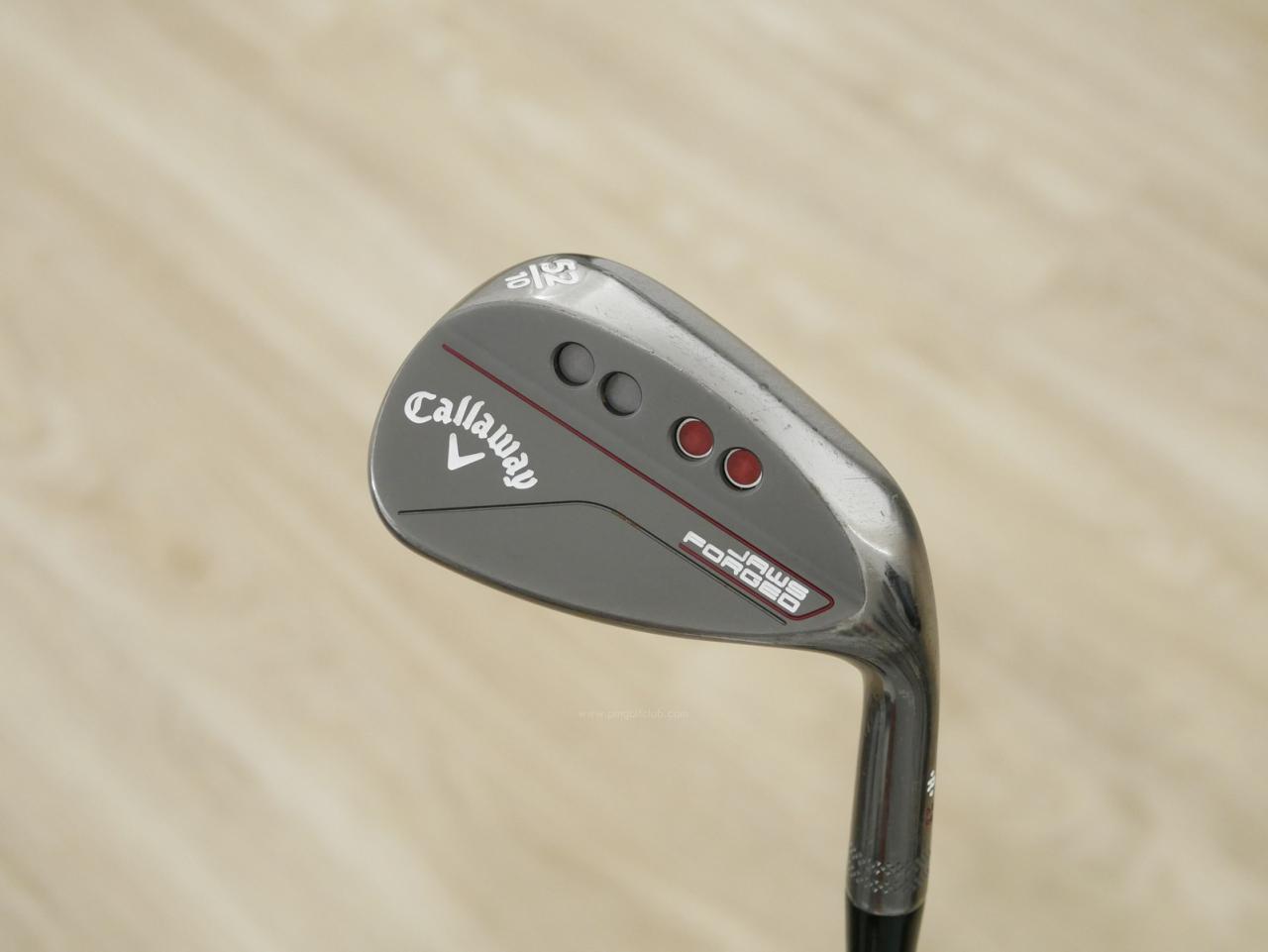 Wedge : Callaway : Wedge Callaway JAWS FORGED (ปี 2024) Loft 52 ก้านเหล็ก Dynamic Gold S200