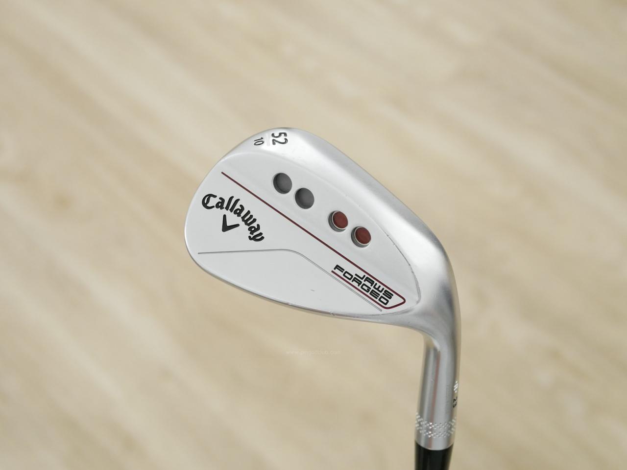 Wedge : Callaway : Wedge Callaway JAWS FORGED (ปี 2024) Loft 52 ก้านเหล็ก NS Pro 950 NEO Flex S