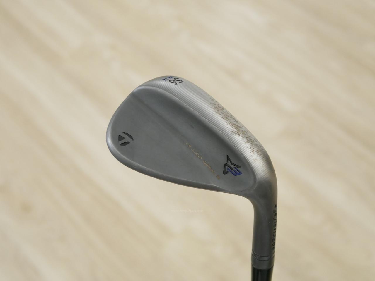 Wedge : Taylormade : Wedge Taylormade Milled Grind 3 Loft 56 ก้าน Graphite Design RAUNE w100 Wedge