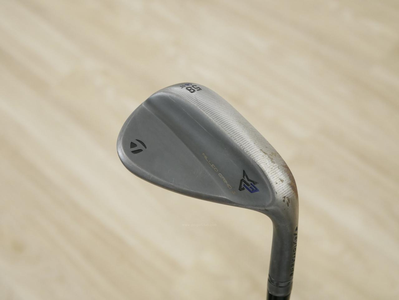 Wedge : Taylormade : Wedge Taylormade Milled Grind 3 Loft 58 ก้าน Graphite Design RAUNE w100 Wedge