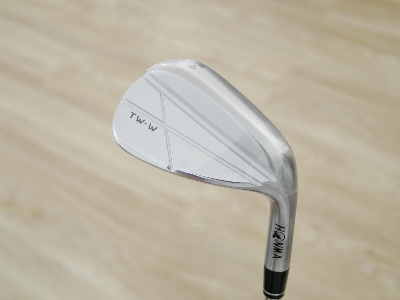 Wedge : Honma : **ของใหม่ ยังไม่แกะพลาสติก** Wedge Honma Tour World TW-W CNC Milled (รุ่นล่าสุด ออกปี 2024) Loft 54 ก้านเหล็ก NS Pro 950 NEO Flex R