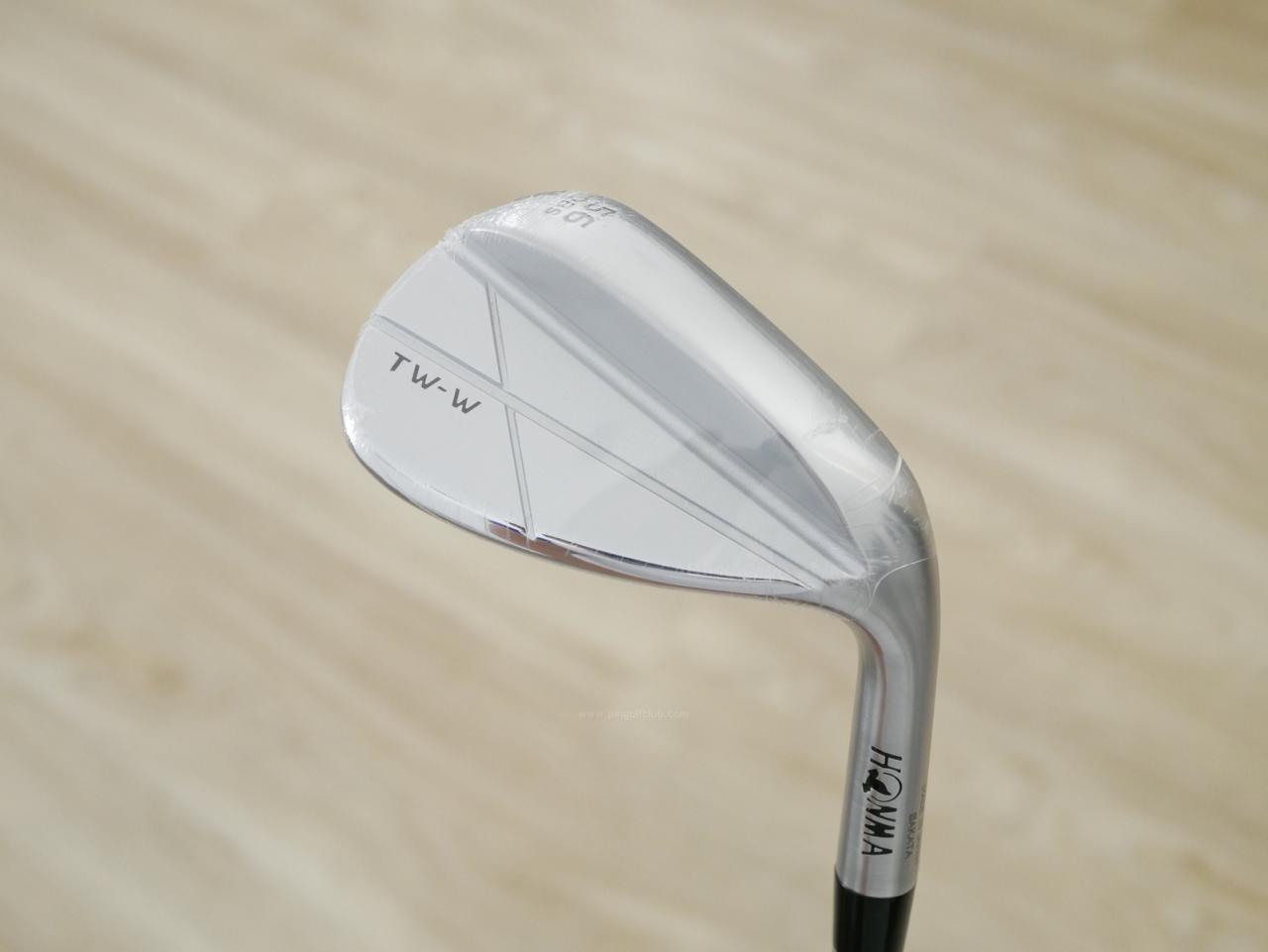 Wedge : Honma : **ของใหม่ ยังไม่แกะพลาสติก** Wedge Honma Tour World TW-W CNC Milled (รุ่นล่าสุด ออกปี 2024) Loft 56 ก้านเหล็ก Dynamic Gold S200
