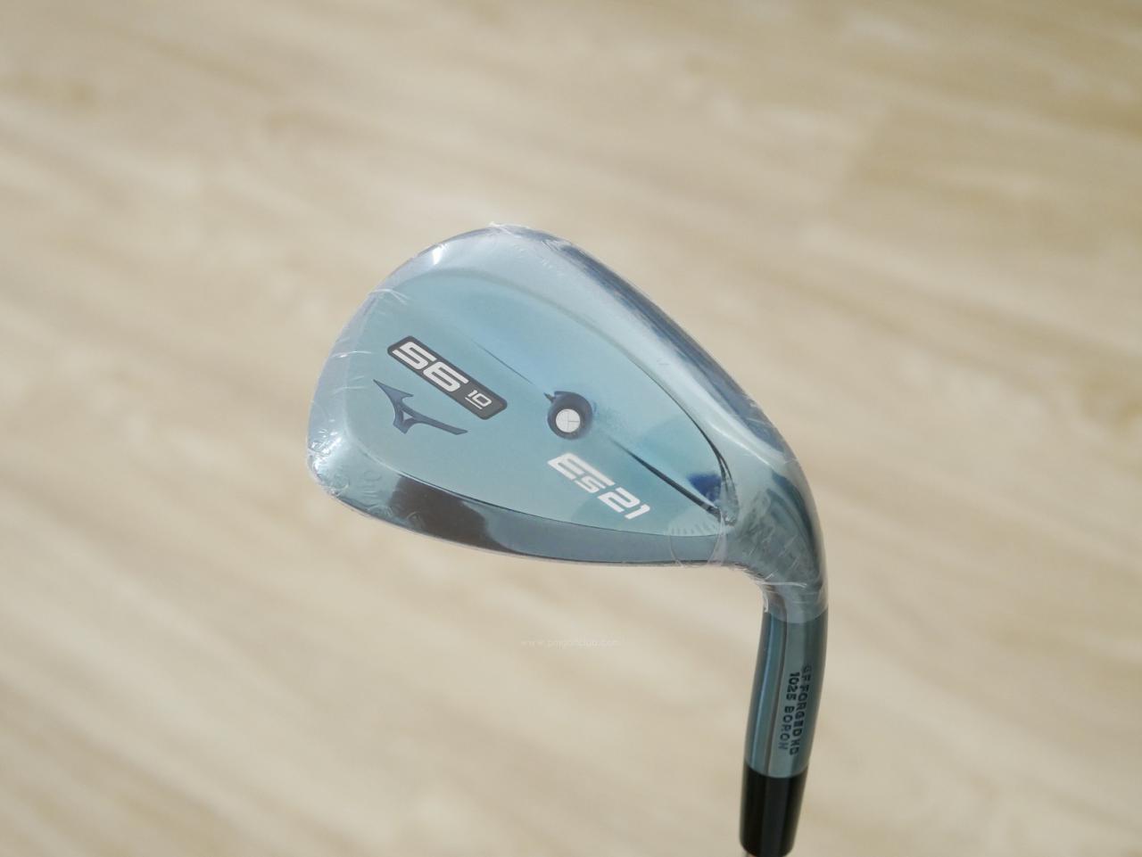 Wedge : Other : **ของใหม่ ยังไม่แกะพลาสติก** Wedge Mizuno ES21 Forged Loft 56 ก้านเหล็ก Dynamic Gold 120 Wedge 