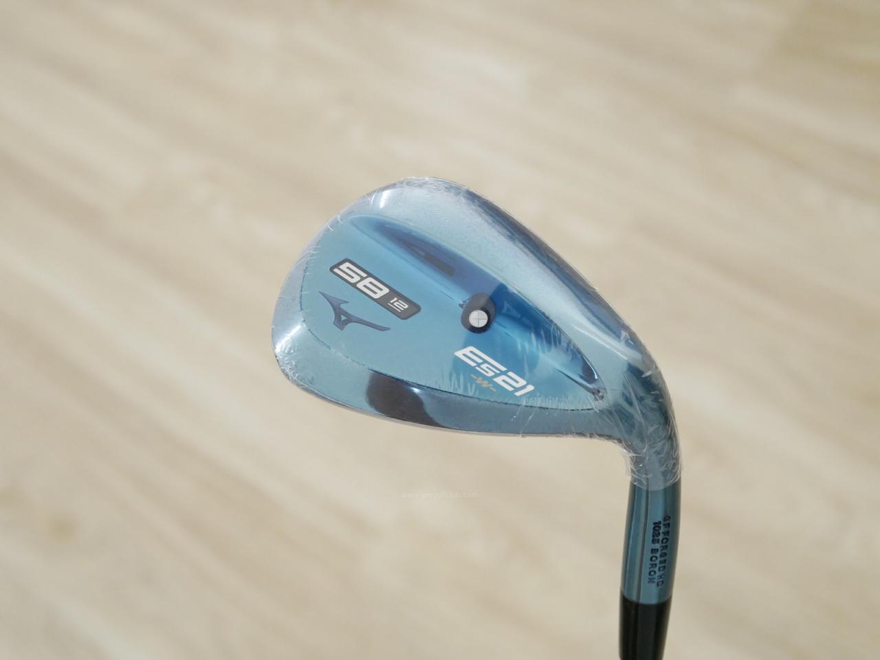 Wedge : Other : **ของใหม่ ยังไม่แกะพลาสติก** Wedge Mizuno ES21 Forged Loft 58 ก้านเหล็ก Dynamic Gold 120 Wedge 
