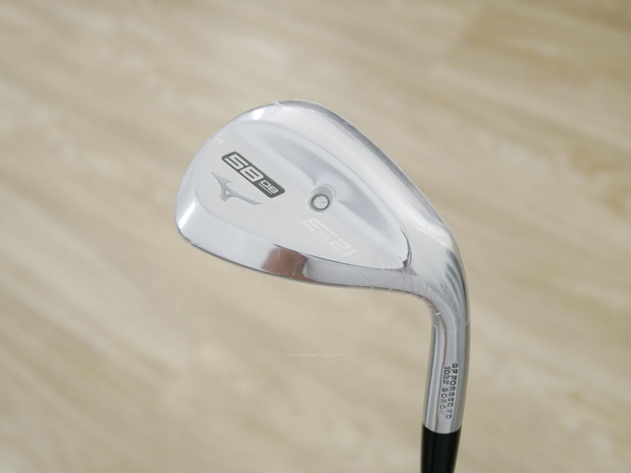 Wedge : Other : **ของใหม่ ยังไม่แกะพลาสติก** Wedge Mizuno ES21 Forged Loft 58 ก้านเหล็ก NS Pro Modus 105 Wedge