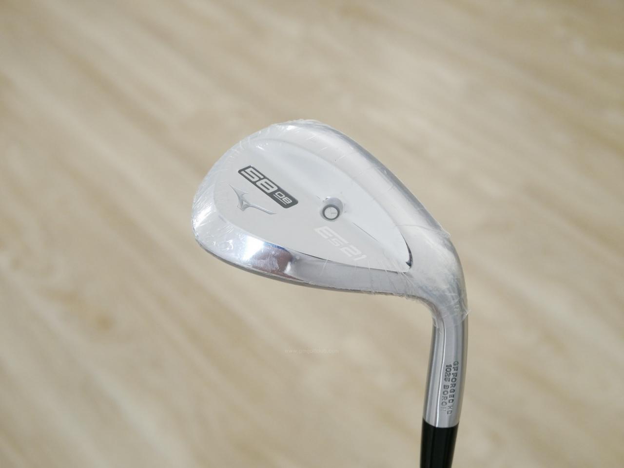 Wedge : Other : **ของใหม่ ยังไม่แกะพลาสติก** Wedge Mizuno ES21 Forged Loft 58 ก้านเหล็ก NS Pro Modus 105 Wedge