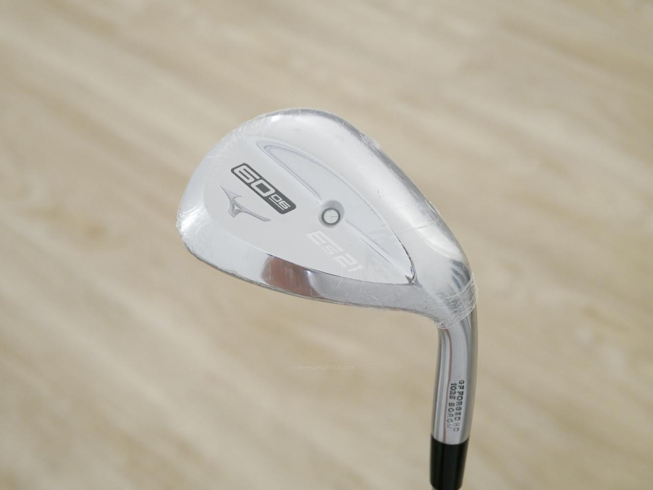 Wedge : Other : **ของใหม่ ยังไม่แกะพลาสติก** Wedge Mizuno ES21 Forged Loft 60 ก้านเหล็ก NS Pro Modus 105 Wedge