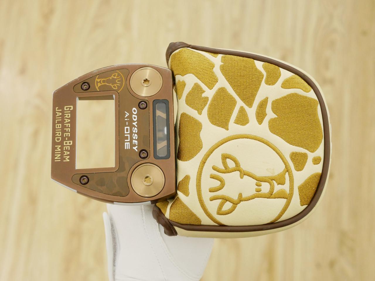 Putter : All : พัตเตอร์ Odyssey Ai-ONE GIRAFFE-BEAM Jailbird Mini (รุ่นล่าสุด ออกปี 2025) ก้าน Stroke LAB SL 90 ยาว 33 นิ้ว