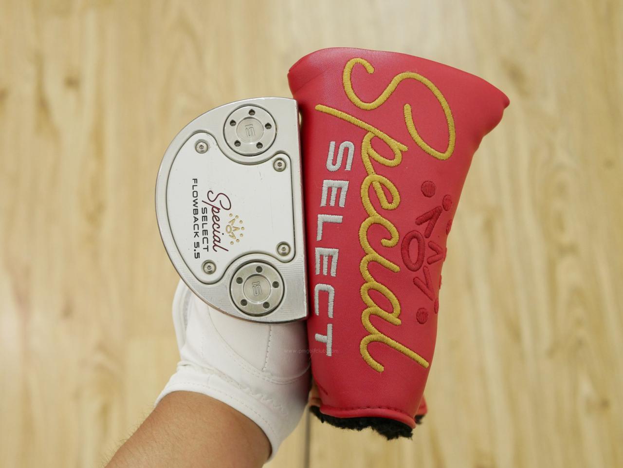 Putter : All : พัตเตอร์ Scotty Cameron Special Select Flowback 5.5 ยาว 35 นิ้ว