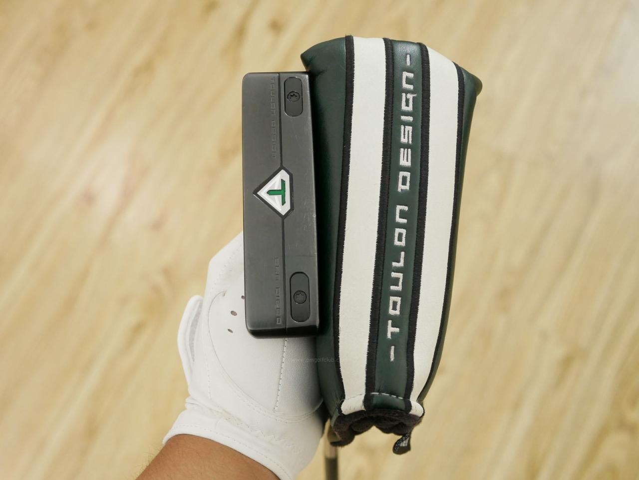 Putter : All : พัตเตอร์ Odyssey TOULON San Diego (ตัวท๊อปสุด ออกปี 2022) ก้าน Stroke LAB ยาว 34 นิ้ว