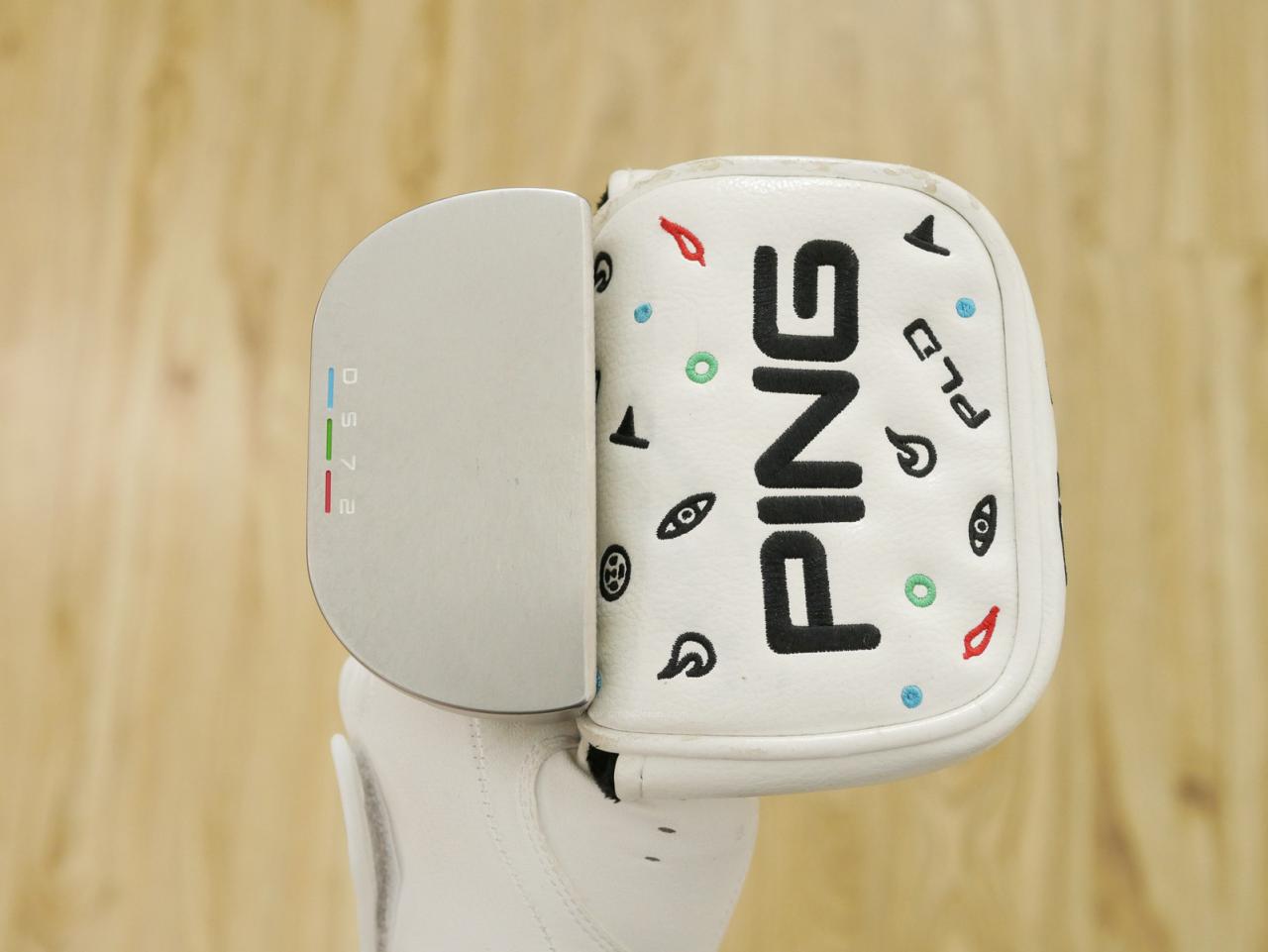Putter : All : พัตเตอร์ Ping PLD DS72 (ออกปี 2023 ตัวท้อปสุด) ยาว 34 นิ้ว