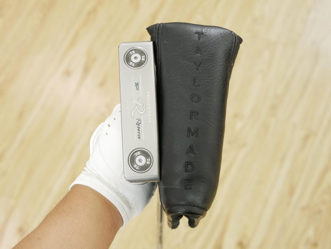 Putter : All : พัตเตอร์ Taylormade TP Reserve TR-B2TH (ตัวท็อป ของใหม่เกือบ 2 หมื่นบาท) ยาว 33 นิ้ว