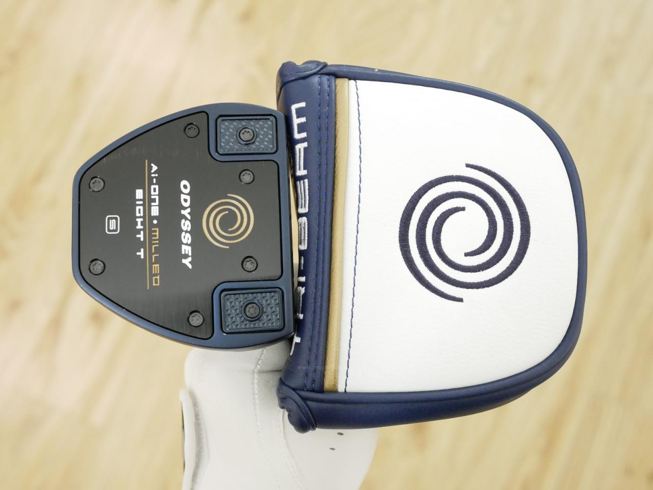 Putter : All : พัตเตอร์ Odyssey Ai-ONE Milled Eight T (รุ่นท็อป ออกปี 2024) ก้าน Stroke LAB SL 90 ยาว 34 นิ้ว