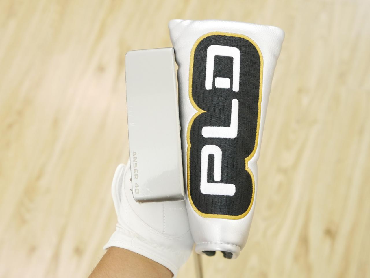Putter : All : **ของใหม่ ยังไม่แกะพลาสติก** พัตเตอร์ Ping PLD ANSER 4D (ตัวท้อปสุด รุ่นล่าสุด ออกปี 2025) ยาว 35 นิ้ว