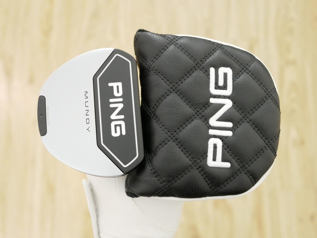 Putter : All : พัตเตอร์ Ping Mundy (ออกปี 2023) ยาว 34 นิ้ว