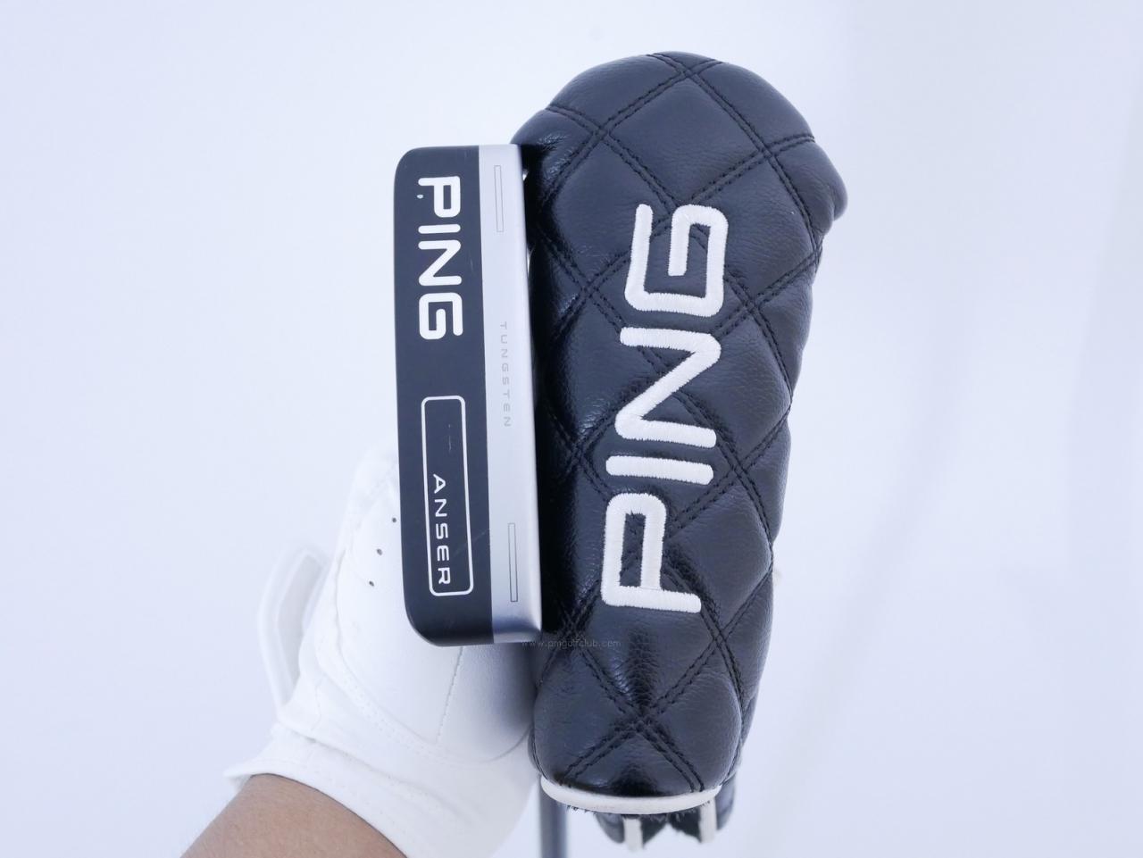 Putter : All : พัตเตอร์ Ping Anser (รุ่นปี 2024) ยาว 34 นิ้ว