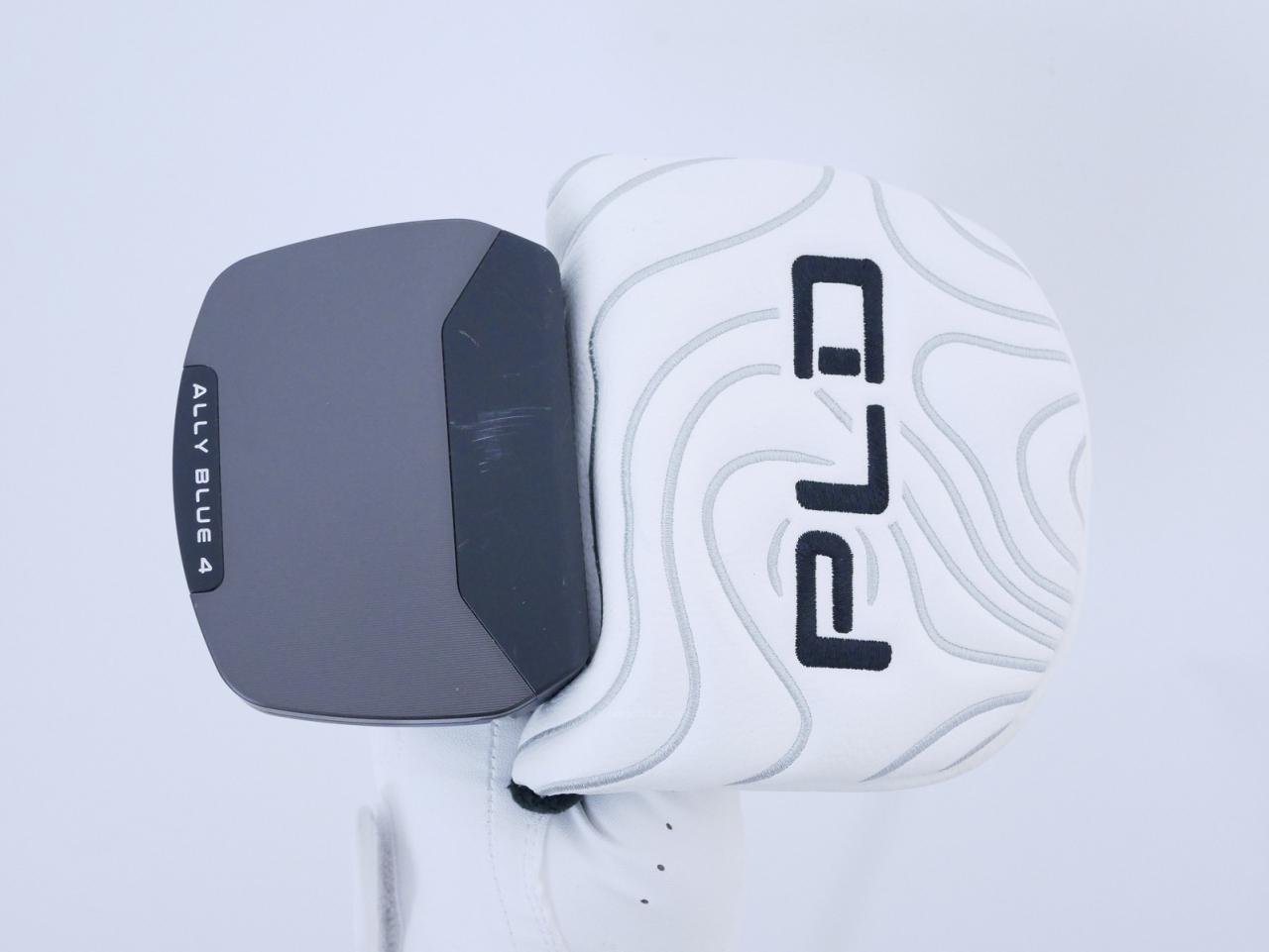Putter : All : พัตเตอร์ Ping PLD Ally Blue 4 (ออกปี 2024 ตัวท้อปสุด) ยาว 33 นิ้ว