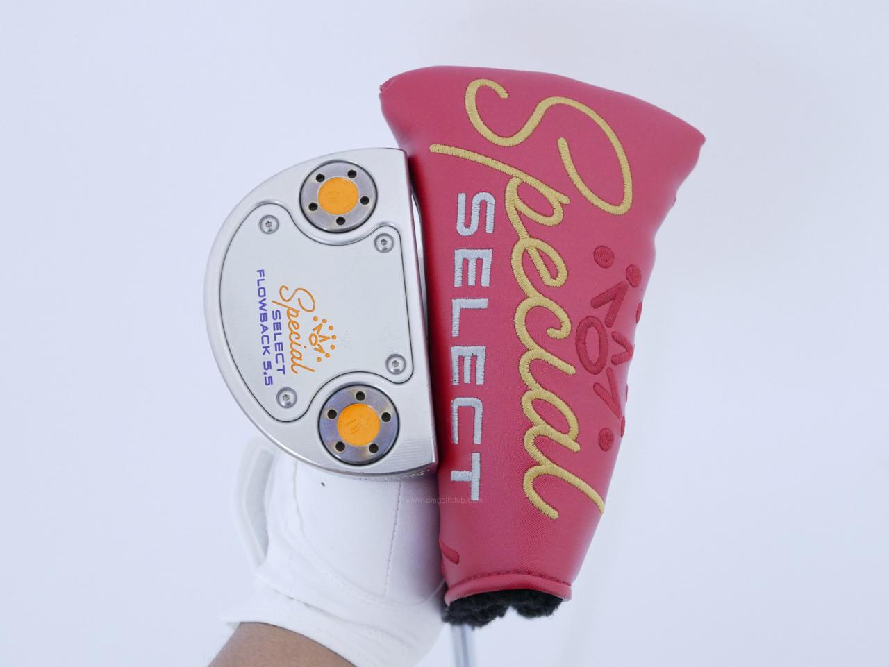 Putter : All : พัตเตอร์ Scotty Cameron Special Select Flowback 5.5 ยาว 34 นิ้ว