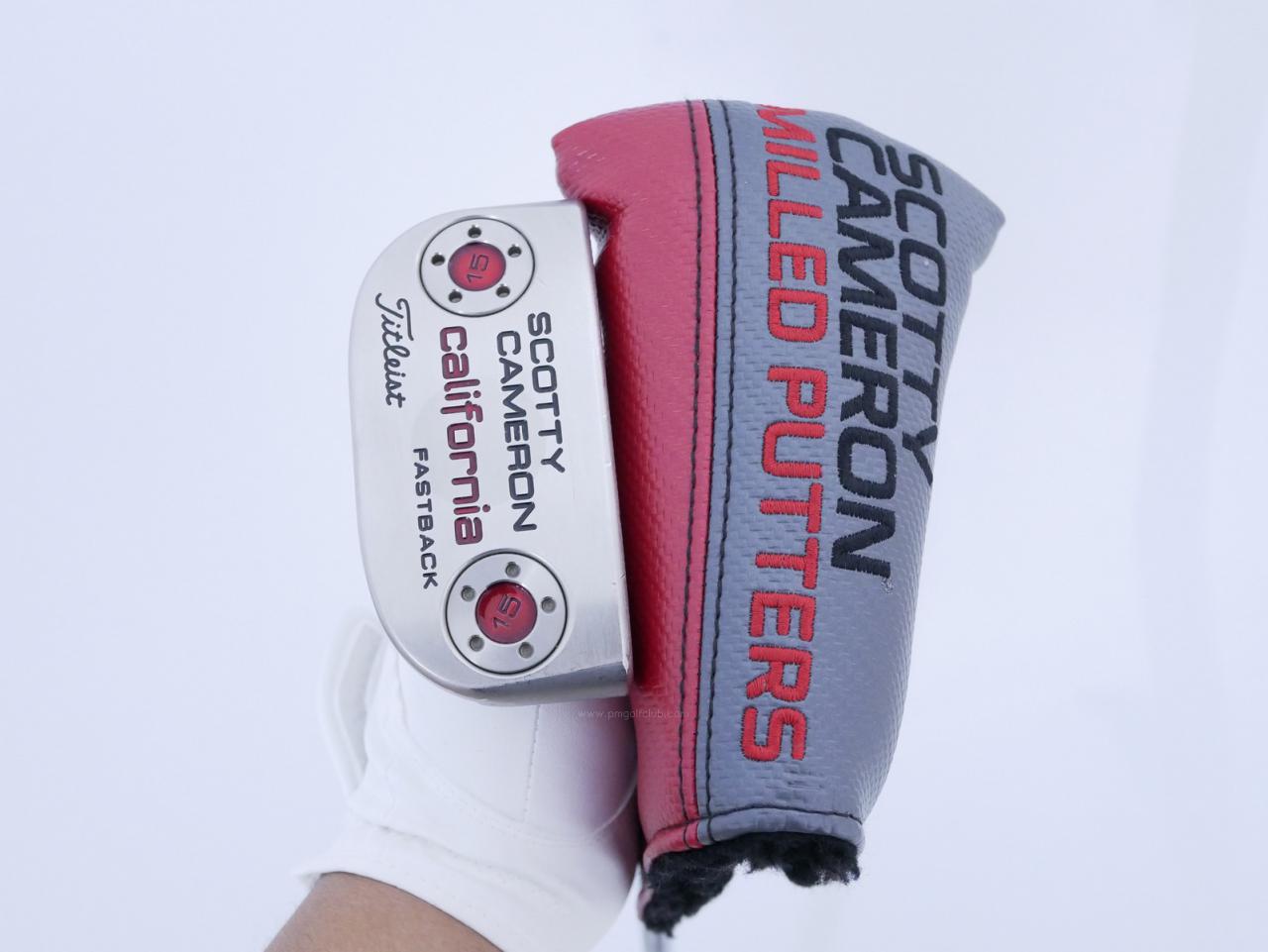 Putter : All : พัตเตอร์ Scotty Cameron California Fastback ยาว 34 นิ้ว