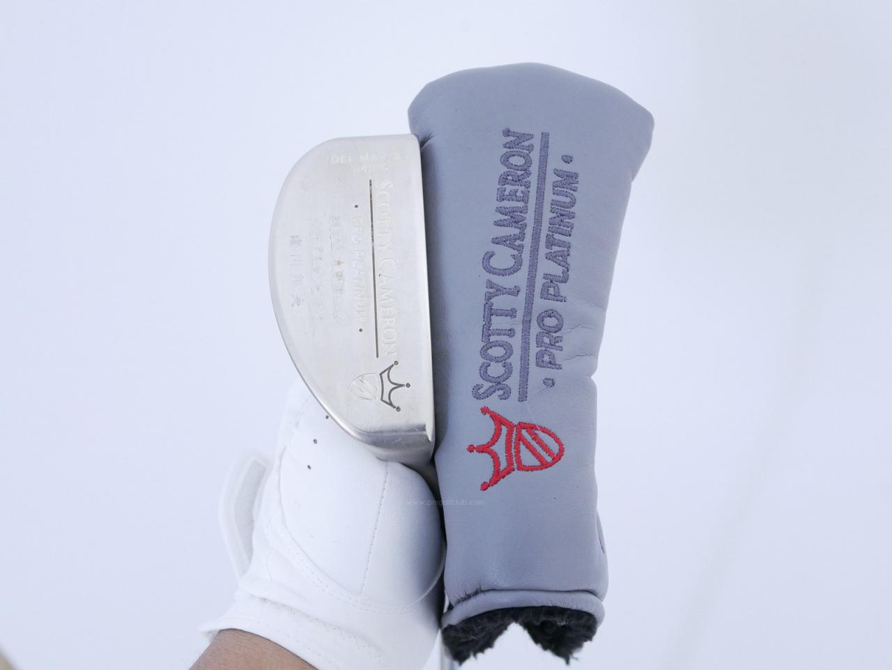 Putter : All : พัตเตอร์ Scotty Cameron Pro Platinum DEL MAR 3.5 ยาว 34 นิ้ว