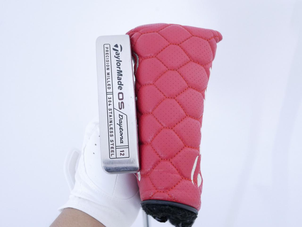 Putter : All : พัตเตอร์ Taylormade OS Daytona 12 Milled ยาว 33 นิ้ว