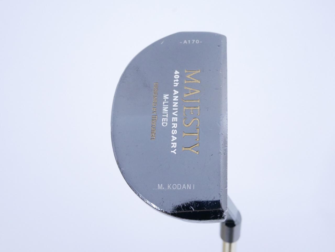 Putter : All : พัตเตอร์ Maruman MAJESTY 40th Anniversary M-Limited (รุ่นท๊อปสุด) ยาว 33 นิ้ว