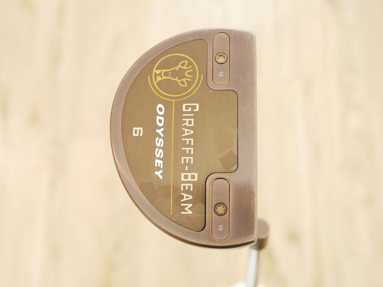 Putter : All : พัตเตอร์ Odyssey GIRAFFE-BEAM 6 (ออกปี 2024) ก้าน Stroke LAB SL 90 ยาว 33 นิ้ว