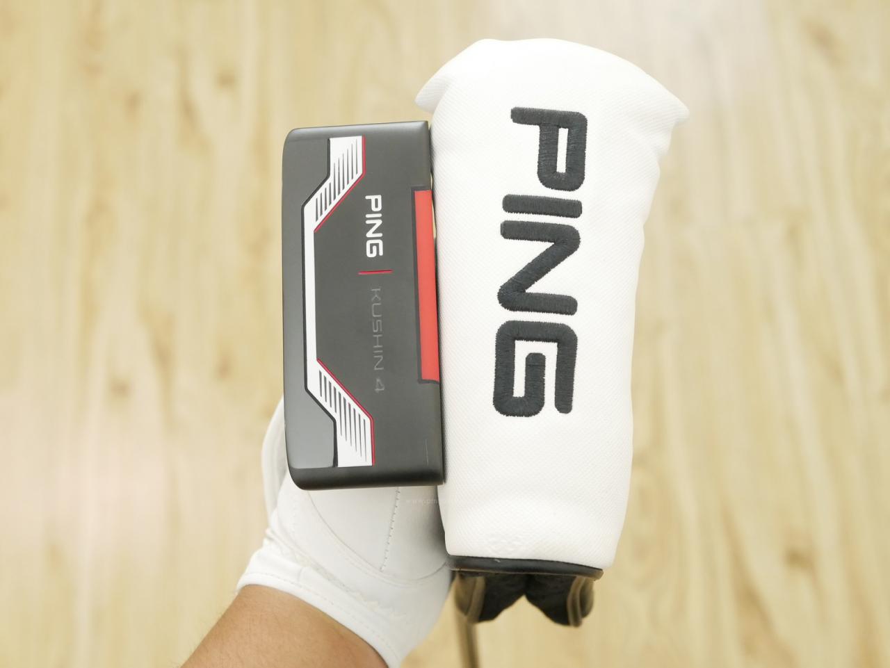 Putter : All : พัตเตอร์ Ping KUSHIN 4 (ออกปี 2021) ยาว 34 นิ้ว