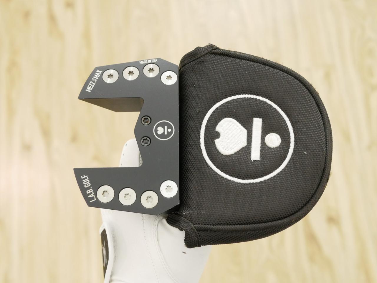 Putter : All : พัตเตอร์ L.A.B Golf Mezz.1 MAX (พัตตรงมากๆ นิ่งสุดๆ หายาก) ยาว 33 นิ้ว