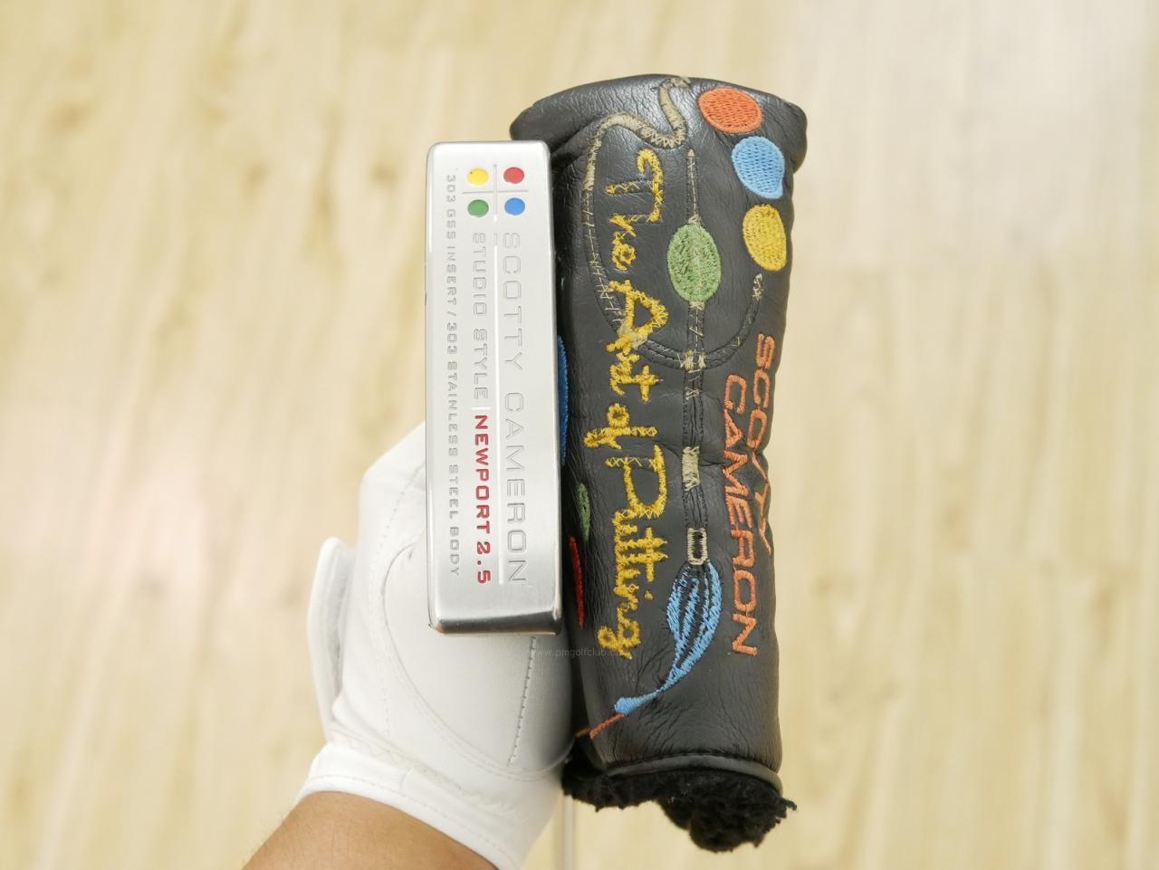 Putter : All : พัตเตอร์ Scotty Cameron Studio Style Newport 2.5 ยาว 34 นิ้ว