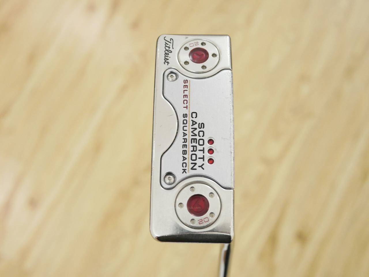 Putter : All : พัตเตอร์ Scotty Cameron Select Squareback ยาว 35 นิ้ว