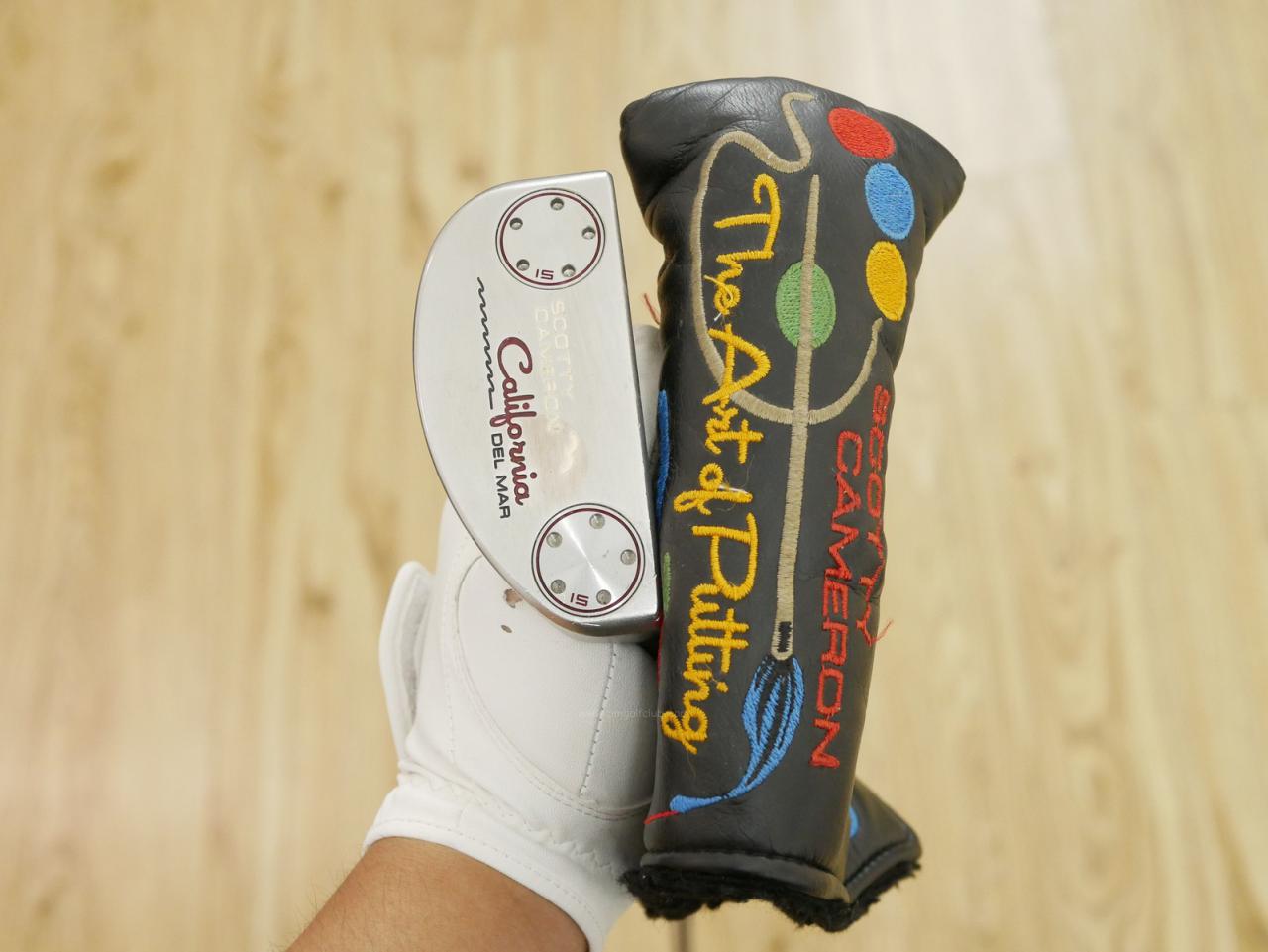 Putter : All : พัตเตอร์ Scotty Cameron California DEL MAR ยาว 34 นิ้ว