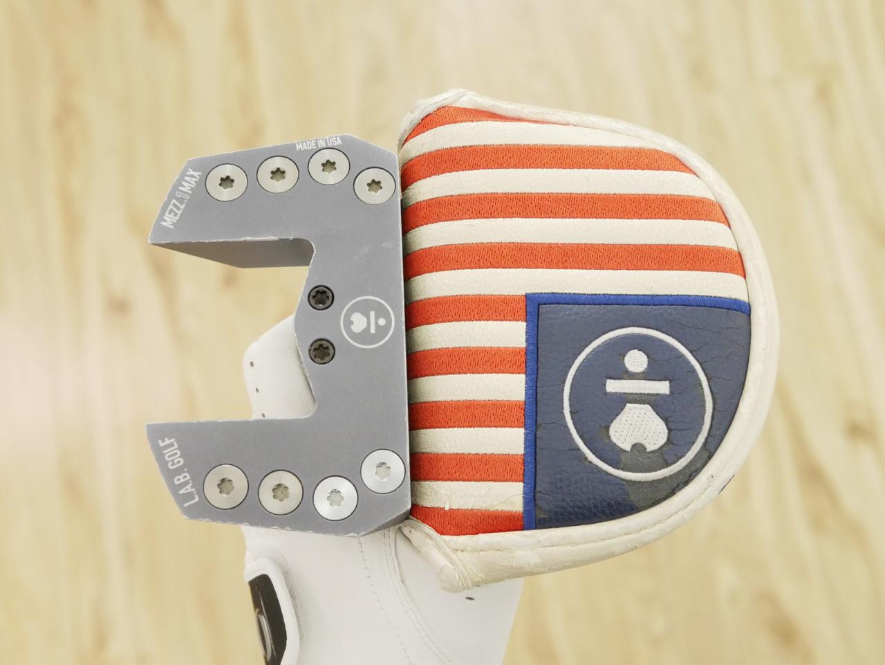 Putter : All : พัตเตอร์ L.A.B Golf Mezz.1 MAX (พัตตรงมากๆ นิ่งสุดๆ หายาก) ก้าน KBS Tour GPS 120 ยาว 31 นิ้ว