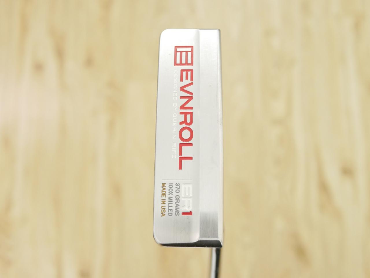 Putter : All : พัตเตอร์ EVNROLL ER1 Milled ยาว 34 นิ้ว
