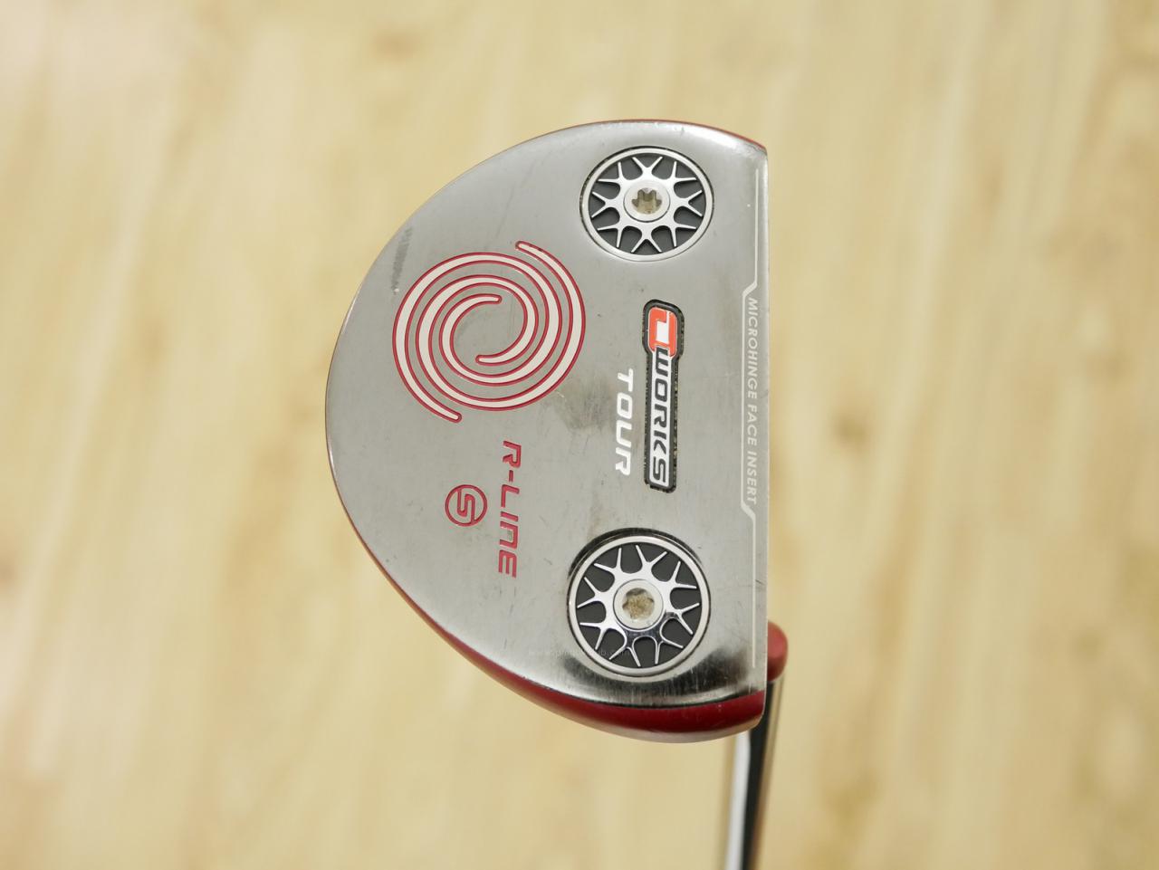 Putter : All : พัตเตอร์ Odyssey O-Works Tour R-LINE S ยาว 34 นิ้ว